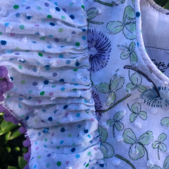 Lightly worn romper style dress Size 2. No damage or stains. Smoke free home. - Picture 6 of 9